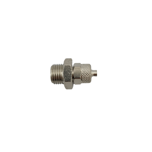 Straight 1/4" M X 6/4mm Barb Fitting