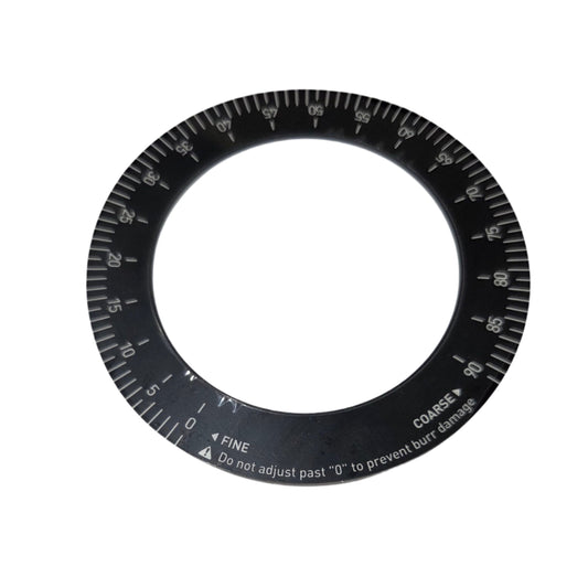 DF54 Adjustment Ring Sticker