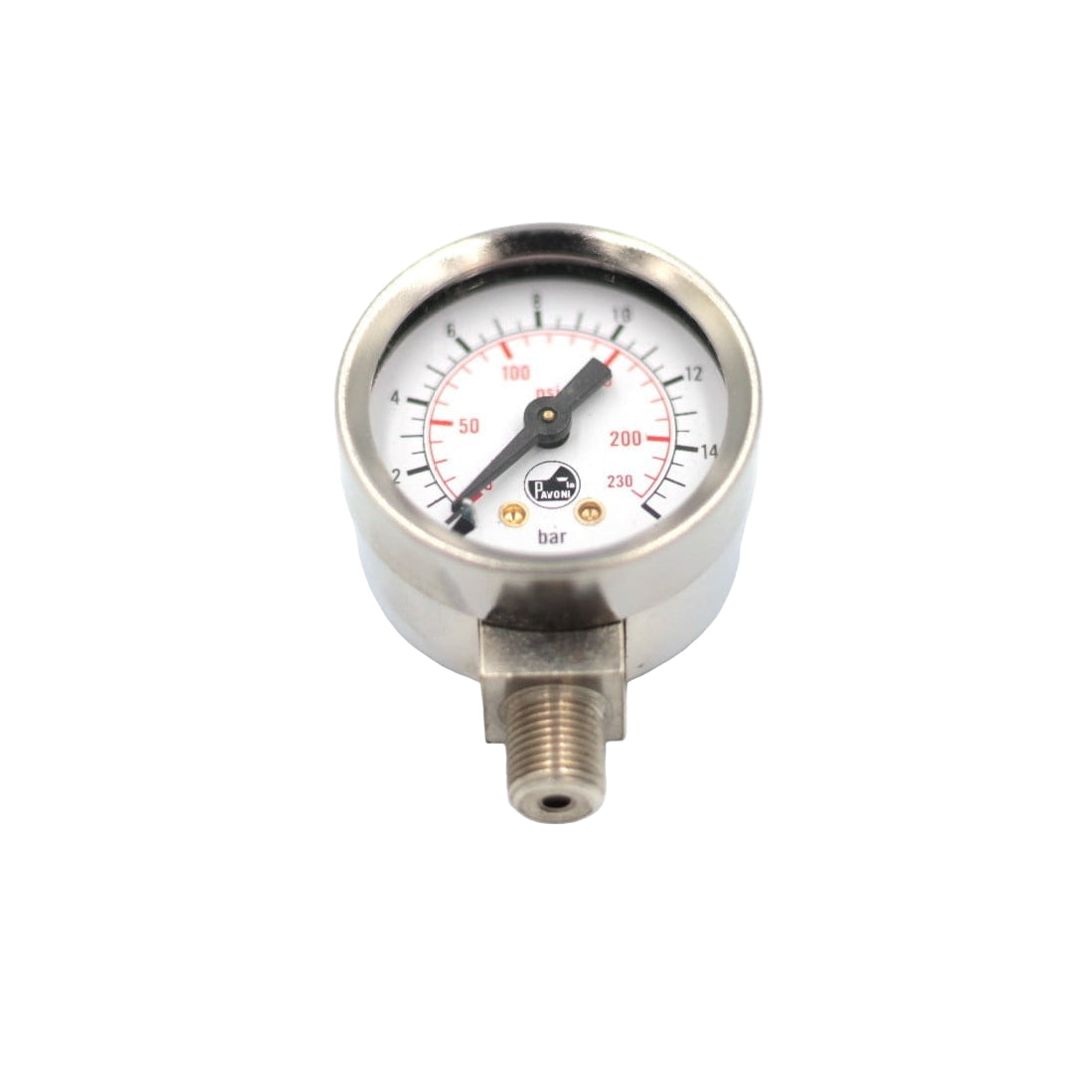 La Pavoni Esperto Chrome Pressure Gauge