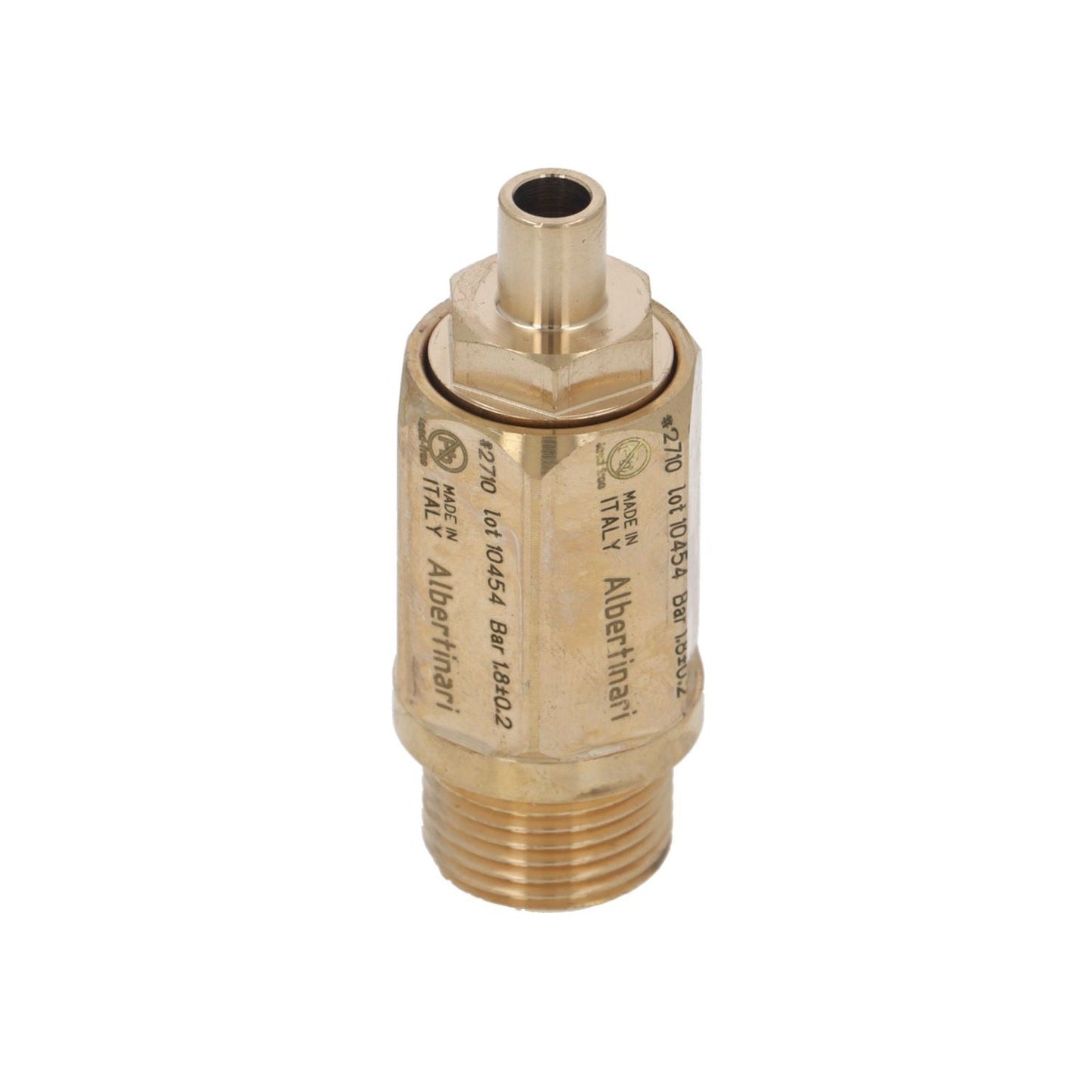 Rocket Boiler Safety Valve - 3/8" 1.8bar