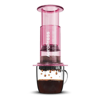 AeroPress Clear Colors Coffee and Espresso Maker