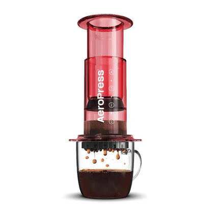 AeroPress Clear Colors Coffee and Espresso Maker