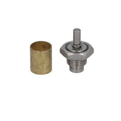 1/4" Anti-Vacuum Valve Stainless Steel (Special Order) - Coffee Addicts Canada