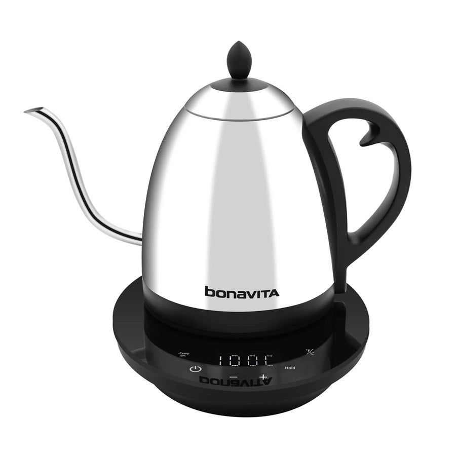 Bonavita Cosmopolitan 1.0L Gooseneck Variable Temperature Kettle