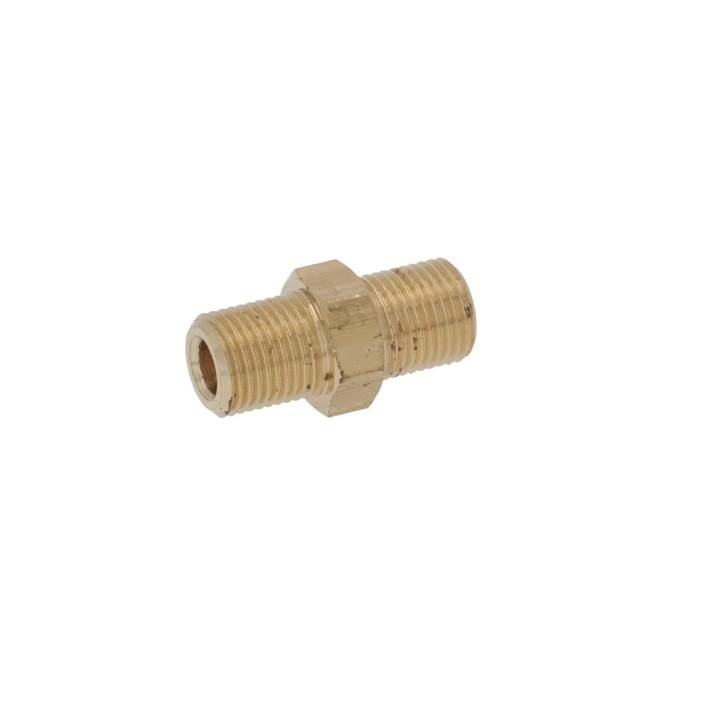 1/8" M x 1/8" M BSP Brass Fitting