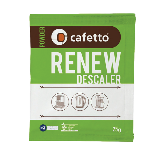 Cafetto Renew Espresso Machine Descaler