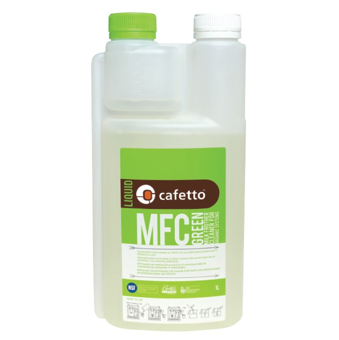 Cafetto Daily Milk Frother Cleaner MFC Green