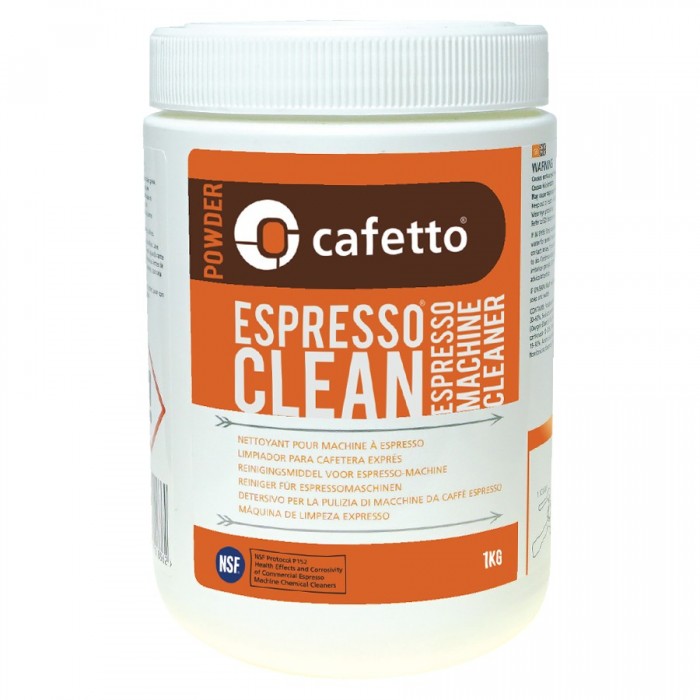 Cafetto Espresso Clean® Powder
