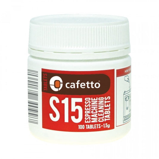 Cafetto S15 Cleaning Tablets (1.5g)