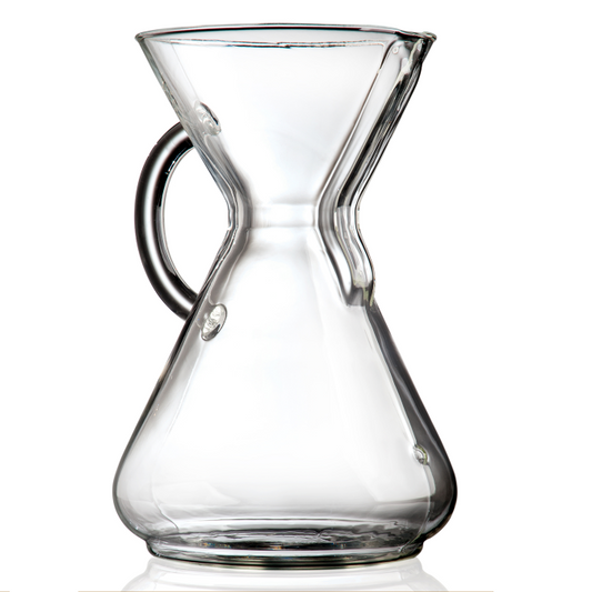 Chemex 10 Cup Glass Handle Coffeemaker - Coffee Addicts Canada