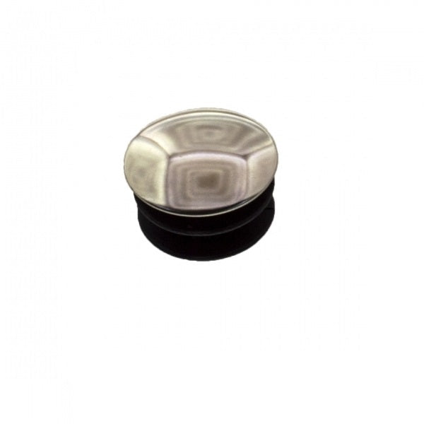Chrome Cap For Plastic Portafilter Handle - Coffee Addicts Canada