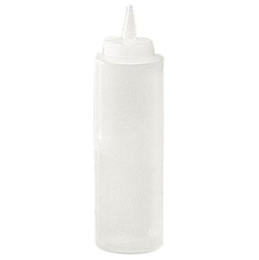 Clear Squeeze Bottle 12oz - Coffee Addicts Canada