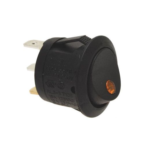 Compak Black Bipolar Switch 10A (Special Order) - Coffee Addicts Canada