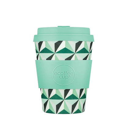 Funnalloyd Ecoffee Cup bamboo fiber 12oz with silicone sleeve