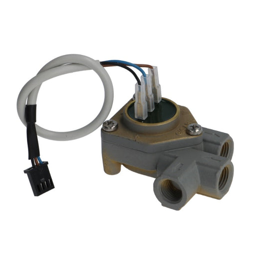 Gicar Three Way 1/4" Flowmeter - Coffee Addicts Canada