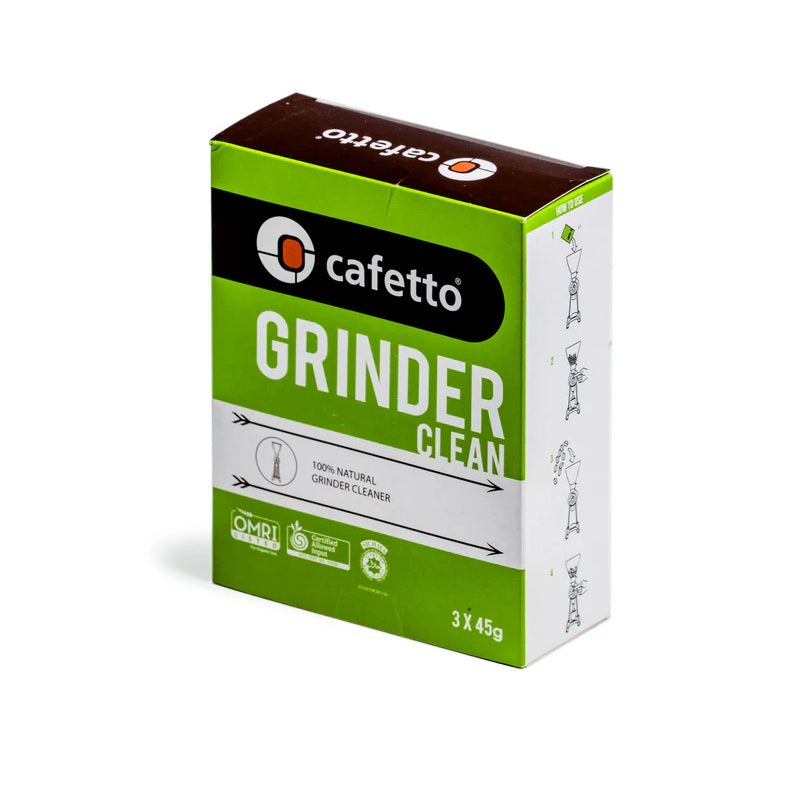 Cafetto Grinder Clean Sachet (3x45g)