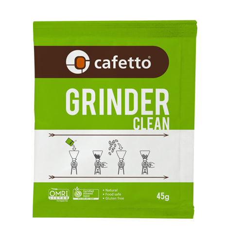 Cafetto Grinder Clean Sachet (3x45g)