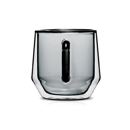 Hearth Double Wall 6oz (175ml) Glass - Set of 2