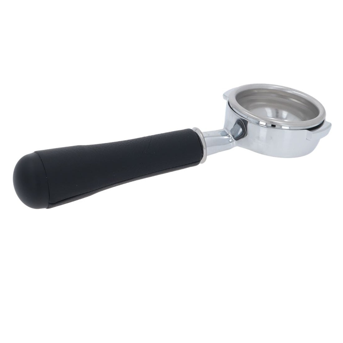 Nuova Simonelli Bottomless Portafilter OEM With Leather Handle