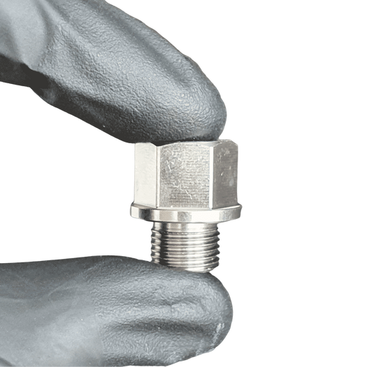 Coffee Sensor Pressure Gauge Adapter For La Pavoni Lever