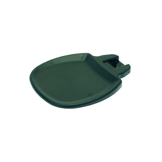 Mazzer Mini Ground Black Plastic Tray - Coffee Addicts Canada
