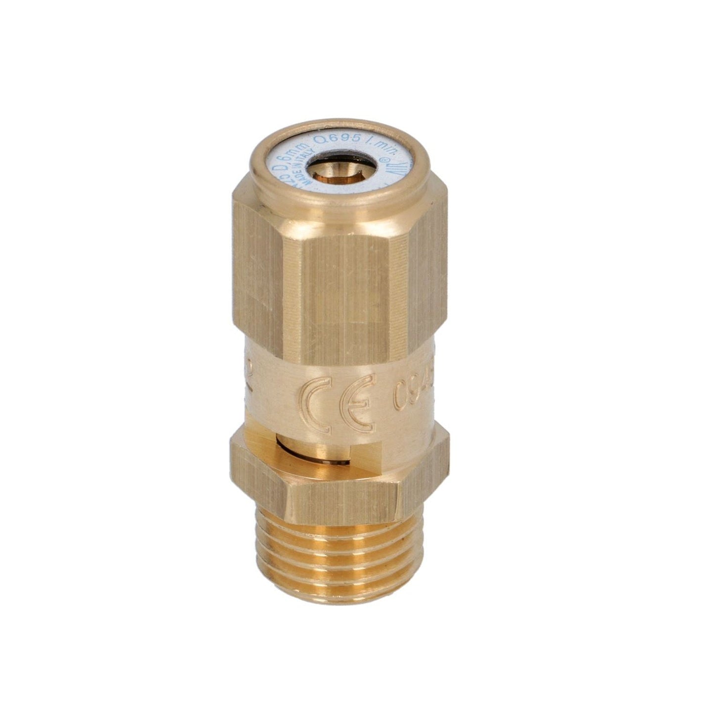 Boiler Safety Valve - 1/4" 2.5bar CE-PED