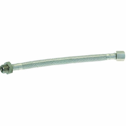 Rancilio Silvia 1/8 F X 1/8 M Stainless Supply Hose - Coffee Addicts Canada