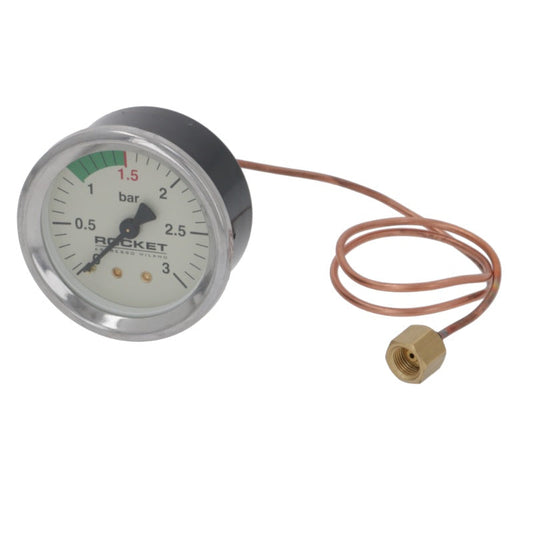 Rocket Boiler Pressure Gauge ø 60mm - Coffee Addicts Canada