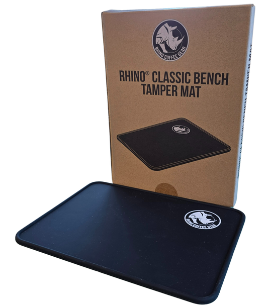 Rhino Coffee Gear Classic Bench Tamper Mat (8" x 6")