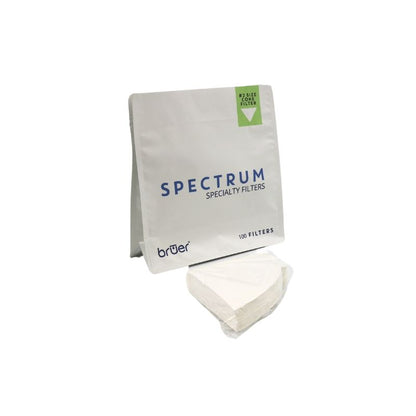 Bruer Spectrum Premium Paper Filter #2 - 100pk