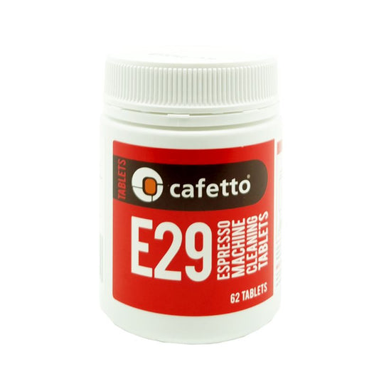 Cafetto E29 Cleaning Tablets (2.9g)