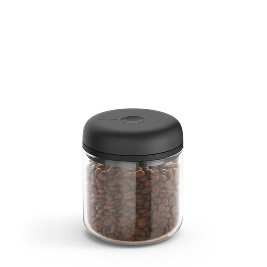 Fellow Electric Atmos 0.7L vacuum canister in glass