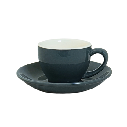 Espresso Cup & Saucer (80ml, 2.7oz)