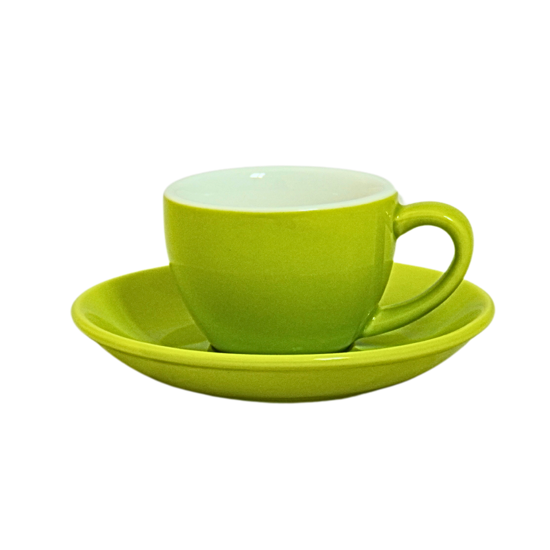 Espresso Cup & Saucer (80ml, 2.7oz)