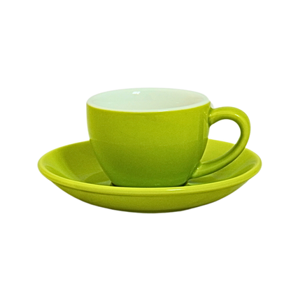 Espresso Cup & Saucer (80ml, 2.7oz)