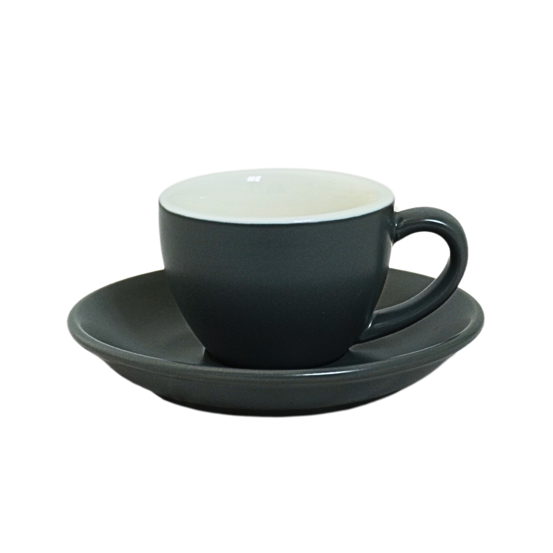 Espresso Cup & Saucer (80ml, 2.7oz)