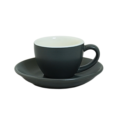 Espresso Cup & Saucer (80ml, 2.7oz)