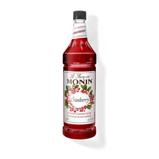 Monin Cranberry Syrup