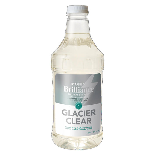 Monin Brilliance Glacier Clear Natural Energy