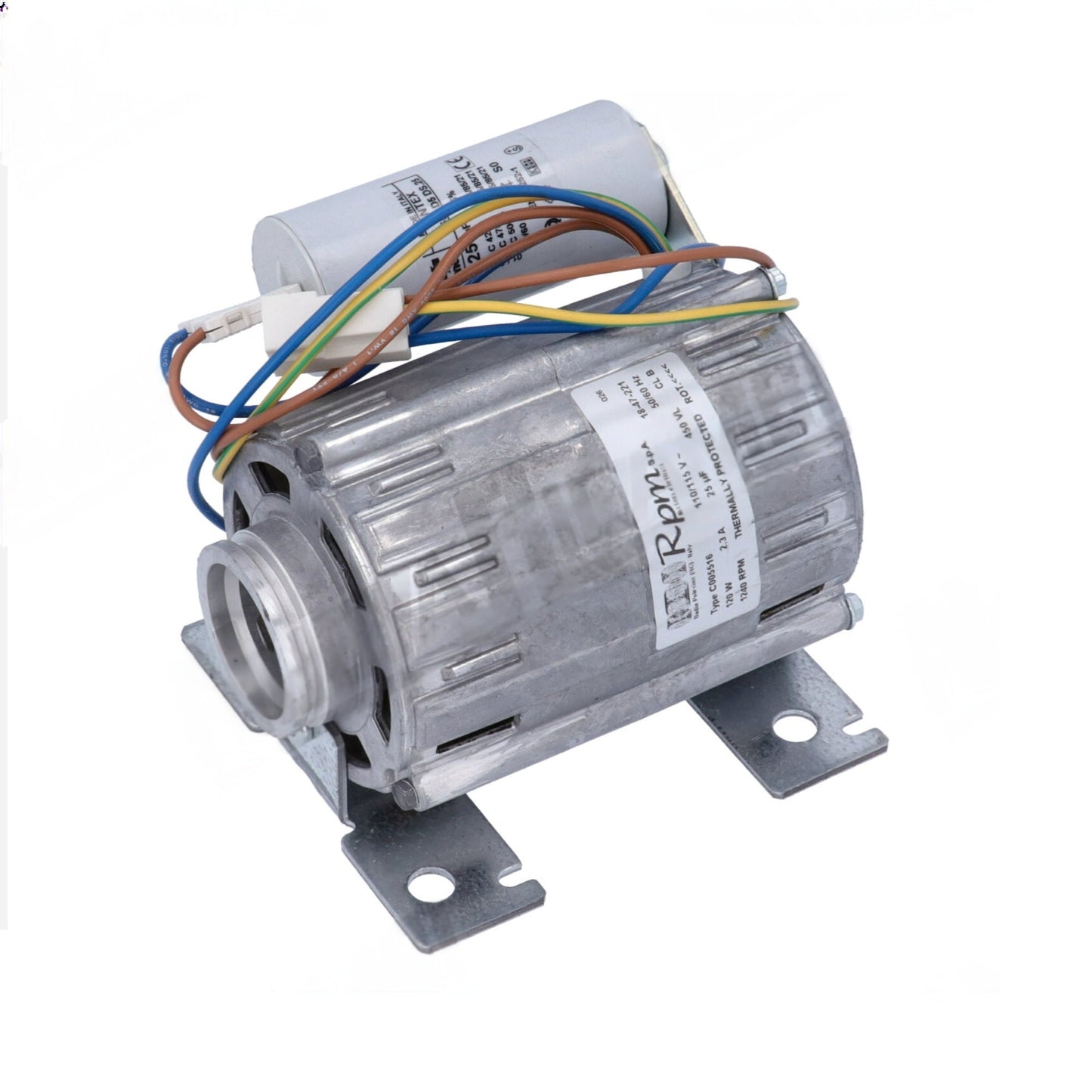 Rotary Vane Pump Motor - Standard 110-120V Motor