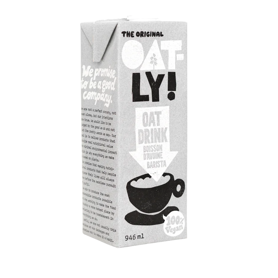 Oatly Barista Oat M*lk (Box of 12 carton)