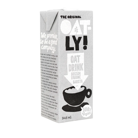 Oatly Barista Oat M*lk (Box of 12 carton)