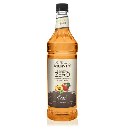 Monin Natural Zero Peach