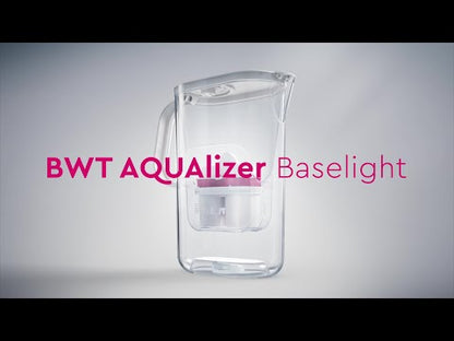 BWT Water filter AQUAlizer + 1 Zinc & 1 Magnesium filter