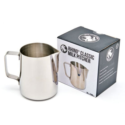Rhino Coffee Gear Classic Milk Pitcher (4 sizes)