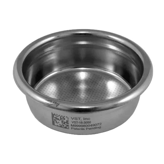 VST Precision Double Portafilter Basket - 15g