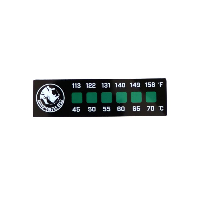 Rhino Coffee Gear Accutemp stick on Thermometer (2PK)