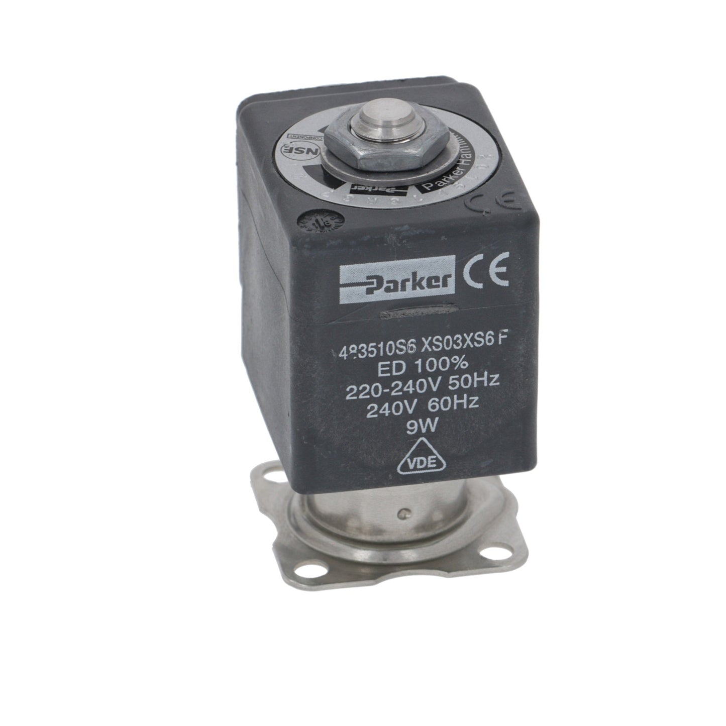 220-240V 50/60HZ 9W Two-Way Parker Solenoid