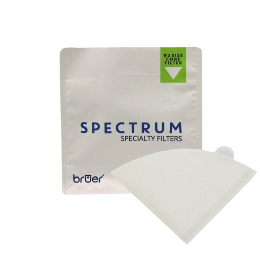 Bruer Spectrum Premium Paper Filter #2 - 100pk