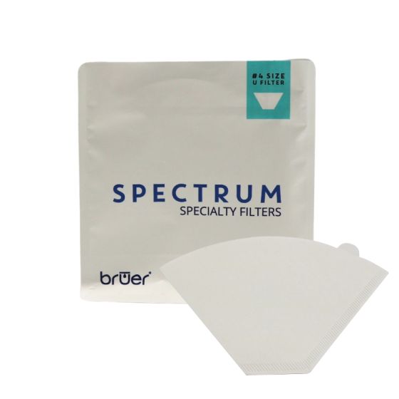 Bruer Spectrum Premium Paper Filter #4 - 100pk